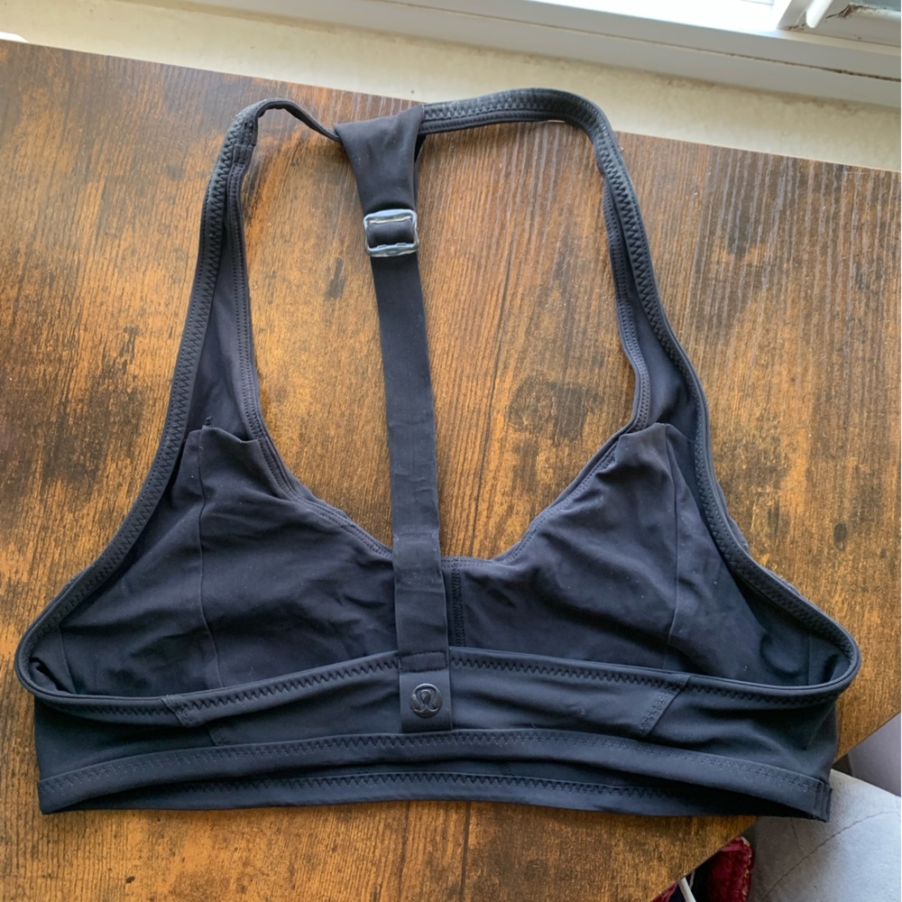 Lulu lemon sports bra black